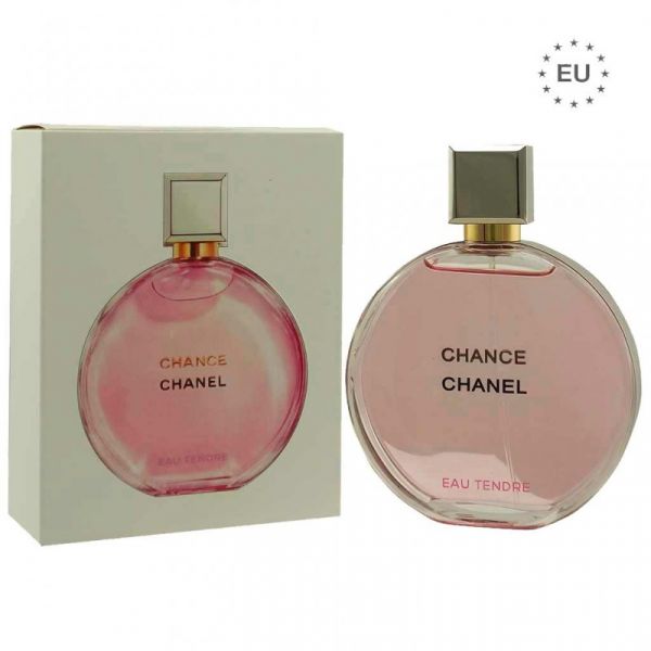 Euro Chanel Chance Eau Tendre, edp., 100 ml (in a gift bag)